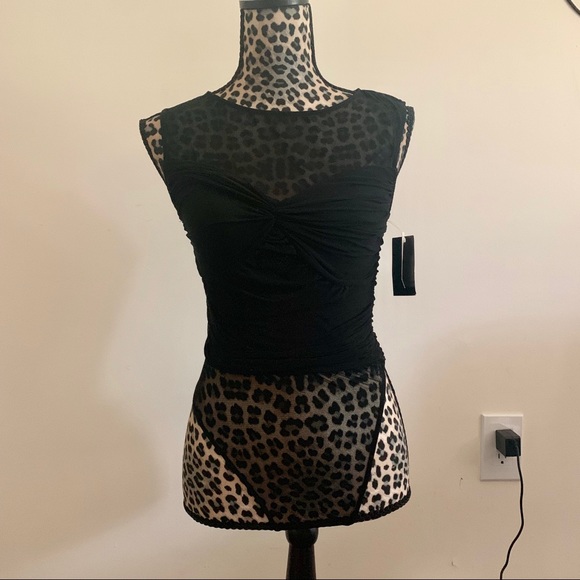 Natori Tops - Natori Black bodysuit